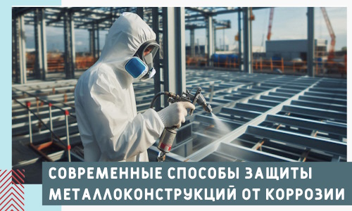 Современные способы защиты металлоконструкций от коррозии