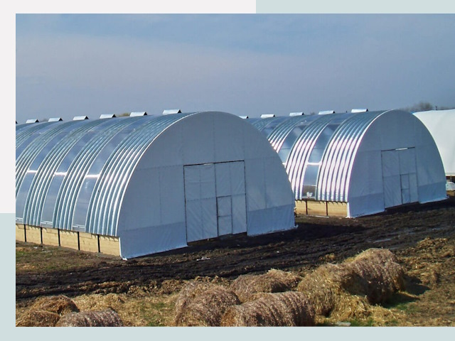 Сельскохозяйственные здания в Новодвинске