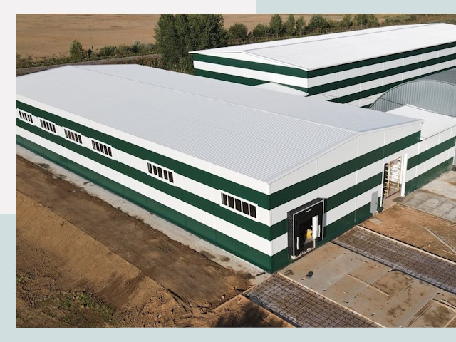 Строительство овощехранилищ в Новодвинске