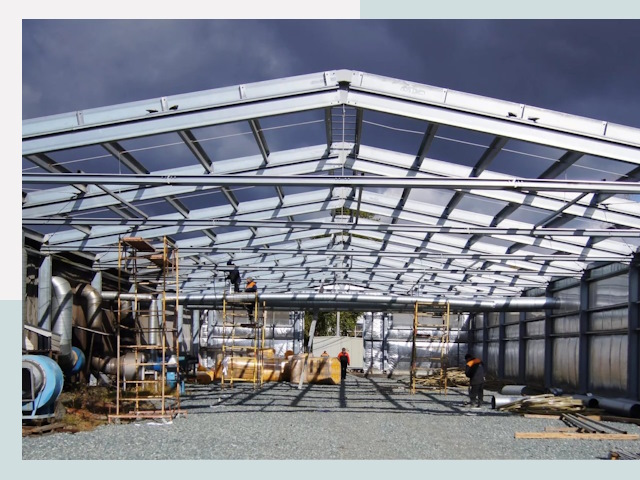 Промышленные объекты в Новодвинске