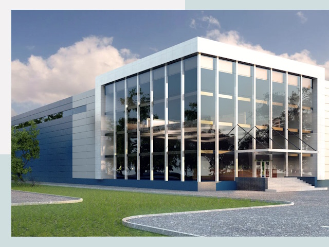 Торговые здания в Новодвинске