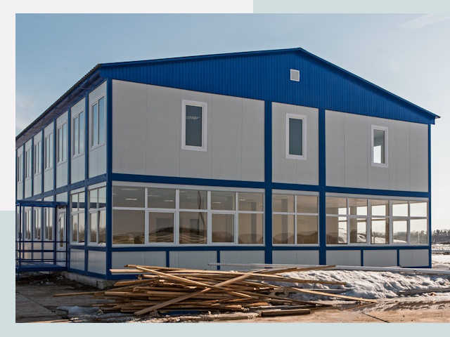 Строительство магазинов в Новодвинске