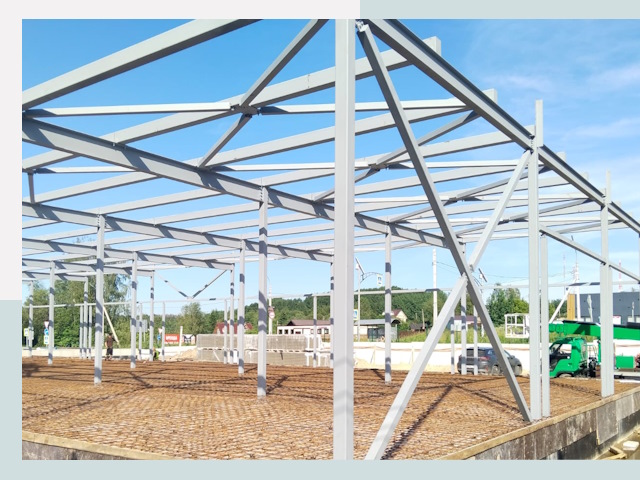 Строительство рынков в Новодвинске