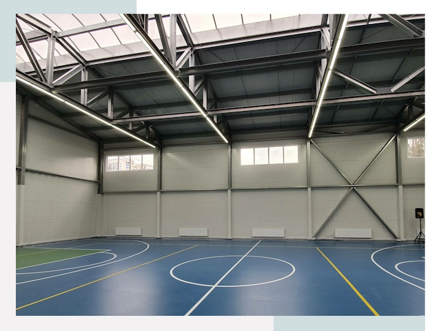 Строительство спортивных объектов от 614 руб в Новодвинск