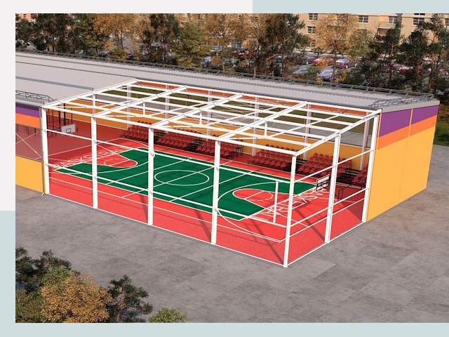 Спортивные сооружения в Новодвинске