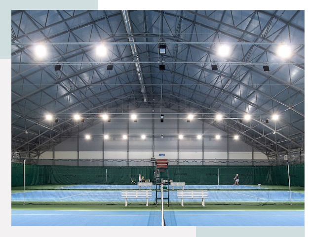 Строительство теннисных кортов в Новодвинск от 614 руб.