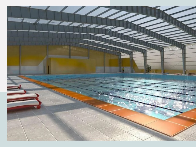 Строительство крытых бассейнов в Новодвинске