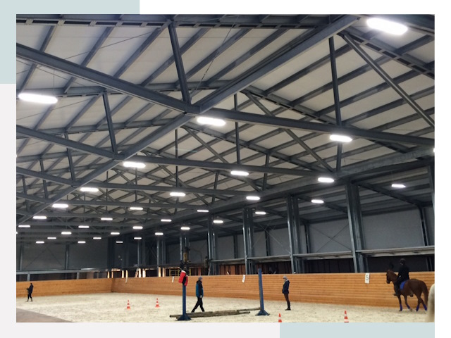 Строительство конных манежей от 614 руб в Новодвинск