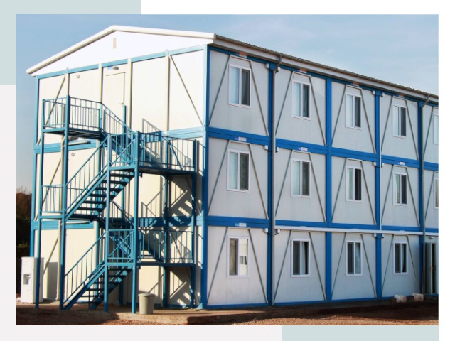 Модульные здания Новодвинск