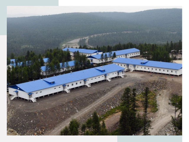 Вахтовые поселки в Новодвинске