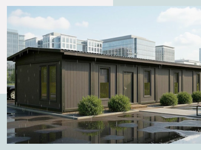 Модульные офисы в Новодвинск от 614 руб. - Быстро и выгодно