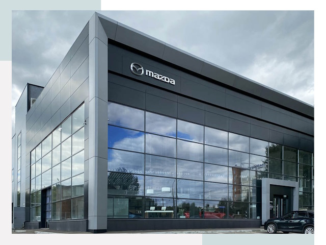 Строительство автосалонов в Новодвинске