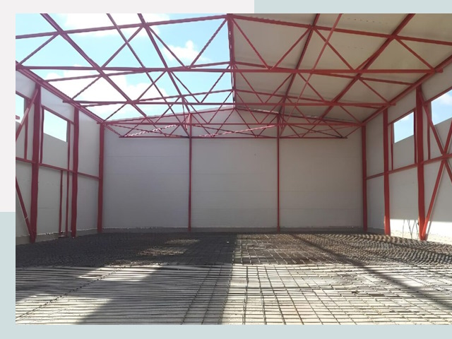 Ангары для шиномонтажа в Новодвинске от 614 руб.