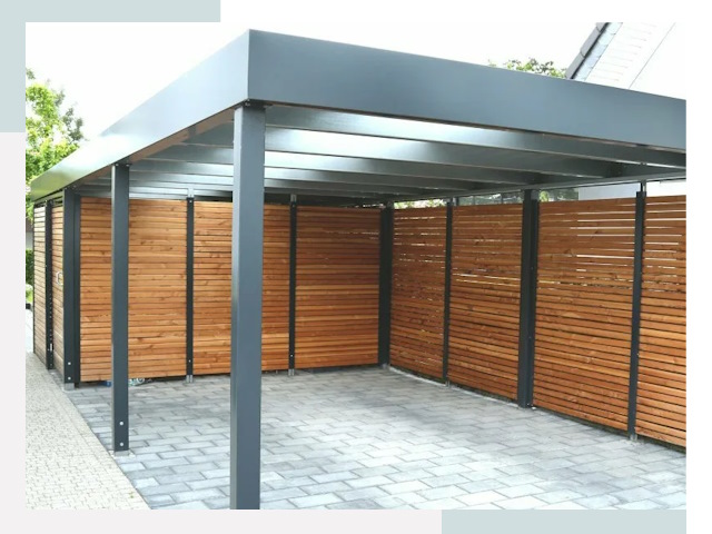 Навесы для парковки в Новодвинске