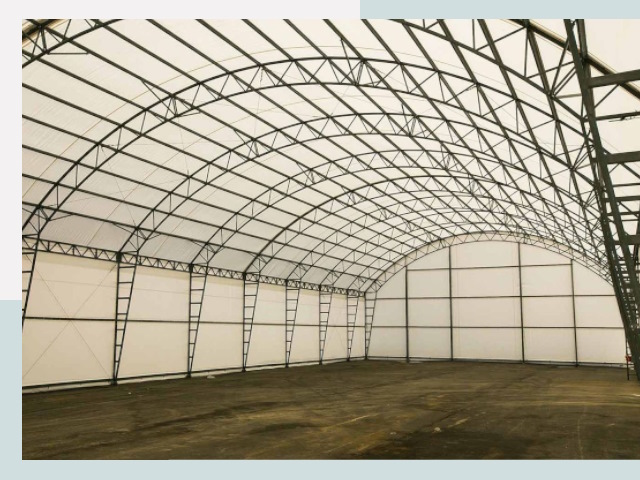 Типовые ангары в Новодвинск от 614 руб. за м²