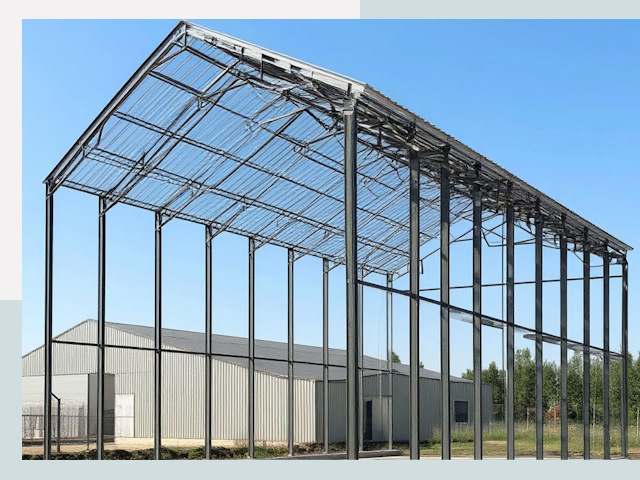 Прямо стенные ангары от СтальСтрой-Нвд по цене 614 руб.