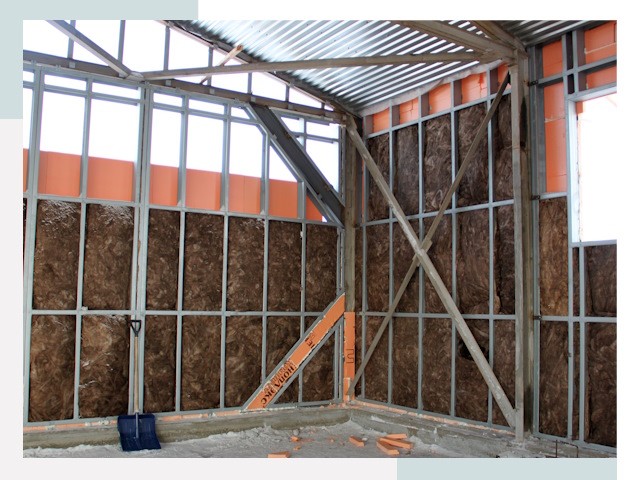 Утепленные ангары в Новодвинске