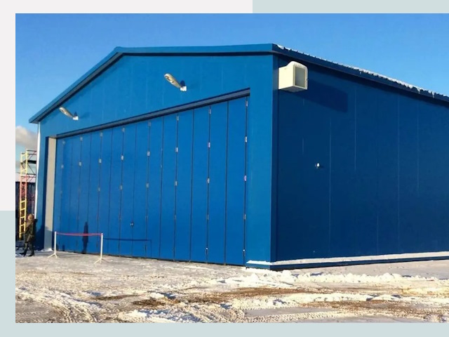 Холодные ангары в Новодвинск от 614 руб. - Экономия и качество
