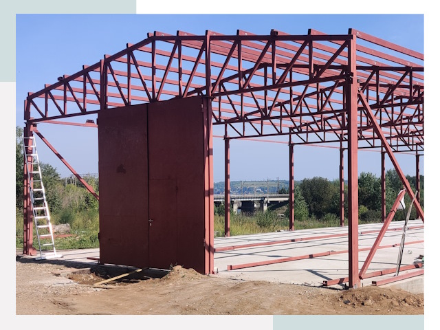 Холодные ангары в Новодвинске