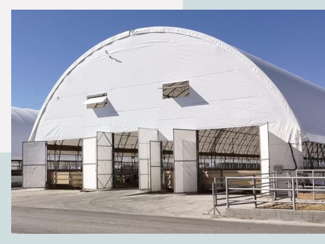 Тентовые ангары по цене 614 руб. в Новодвинск