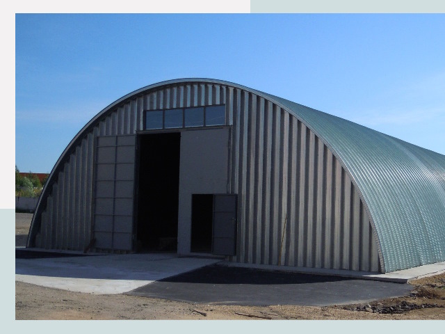 Сборные ангары по цене от 614 руб. в Новодвинск