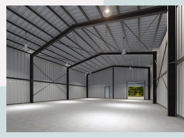 Металлические ангары от СтальСтрой-Нвд по цене 614 руб.