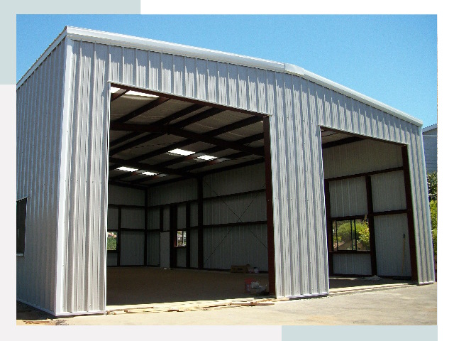 Легковозводимые ангары в Новодвинске