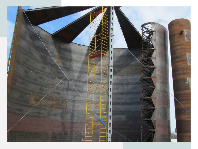 Строительство резервуаров в Новодвинске