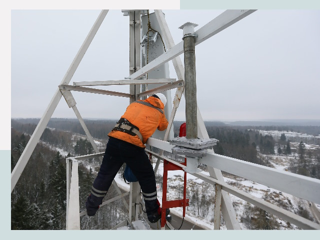 Монтаж вышек связи в Новодвинск от 614 руб. - Надежно и быстро