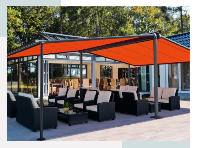 Навесы для кафе и ресторанов в Новодвинске