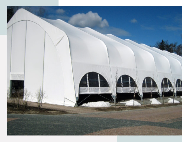 Каркасно-тентовые сооружения в Новодвинске