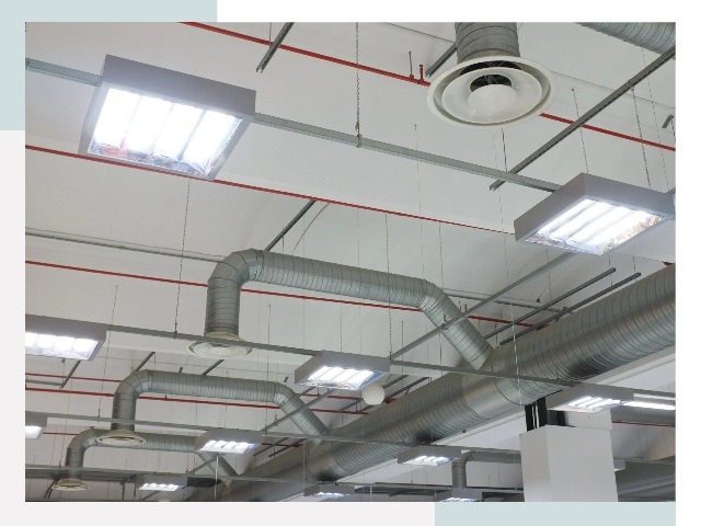 Вентиляция ангаров в Новодвинске