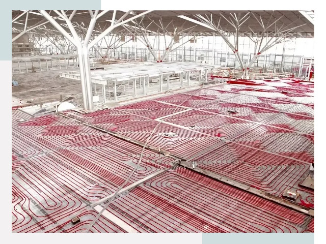 Отопление ангаров в Новодвинске