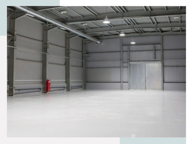 Полы для ангаров в Новодвинске