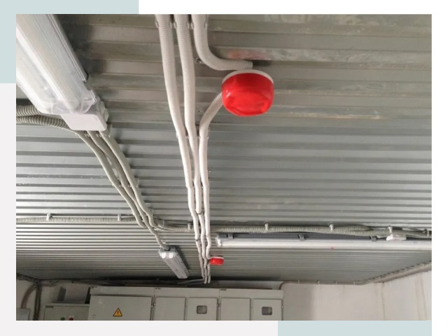 Системы безопасности ангаров в Новодвинске