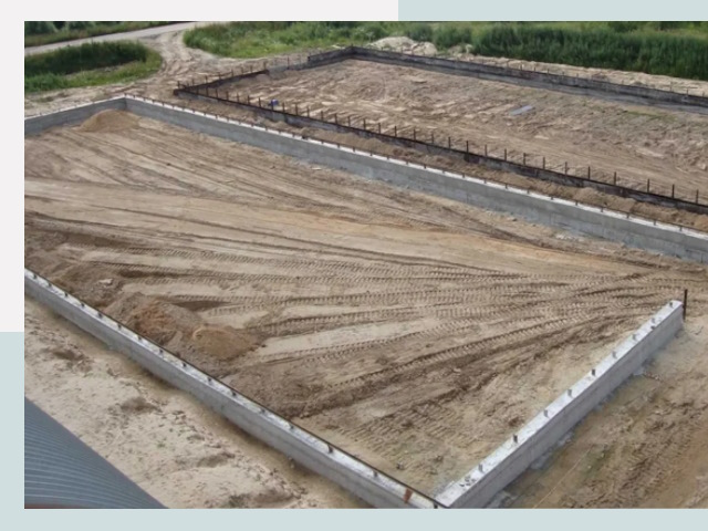 Фундамент для ангаров в Новодвинск от 614 руб.