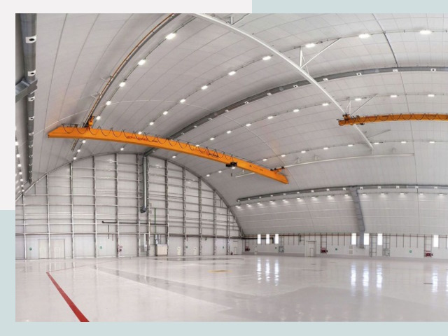 Оснащение ангаров в Новодвинск от СтальСтрой-Нвд - цена от 614 руб.