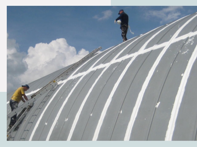 Ремонт ангаров в Новодвинске от 614 руб. за м2