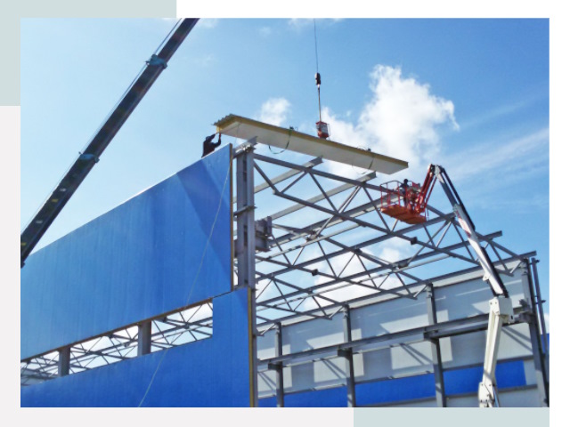 Монтаж сэндвич-панелей в Новодвинске