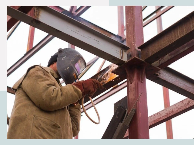 Ремонт металлоконструкций в Новодвинске