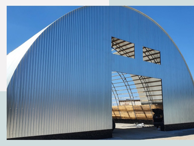 Ангары и металлоконструкции в Новодвинске от 614 руб.