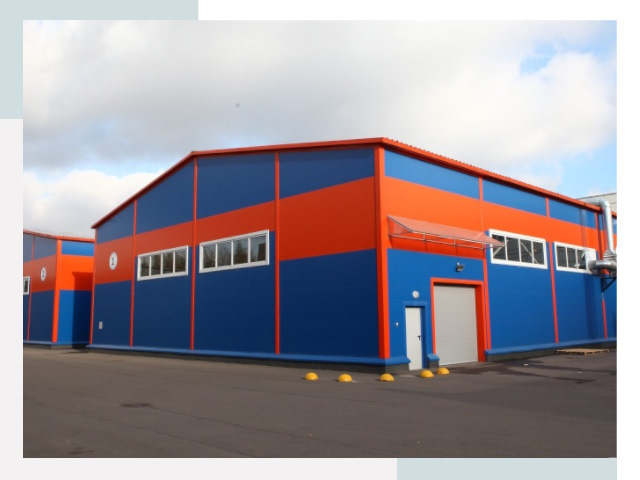 Быстровозводимые склады в Новодвинске