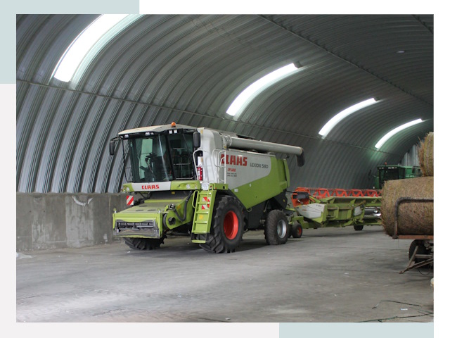 Ангары для спецтехники в Новодвинске от 614 руб.