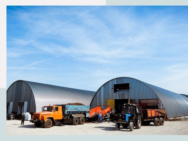 Ангары для спецтехники в Новодвинске